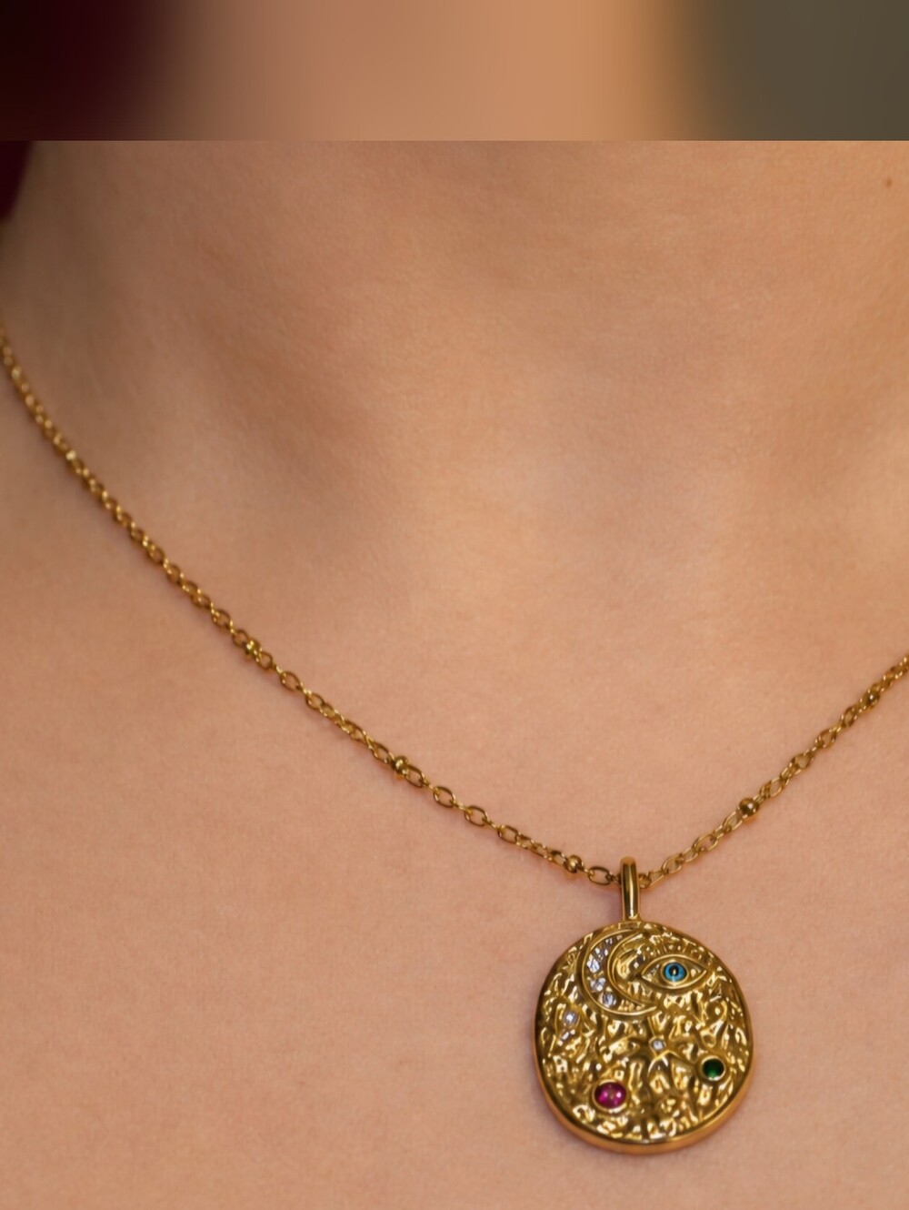 Celestial Protection Necklace